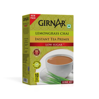 Girnar Instant Tea Premix With Lemongrass (Low Sugar)