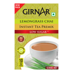 Thumbnail for Girnar Instant Tea Premix With Lemongrass (Low Sugar)