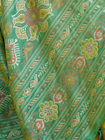Thumbnail for Astita Mustard Soft Silk Saree