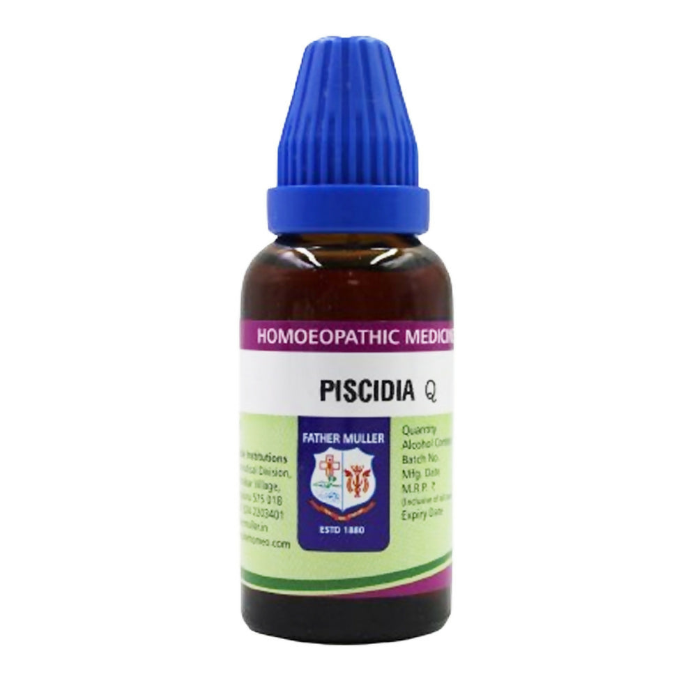Father Muller Piscidia Mother Tincture Q - Distacart