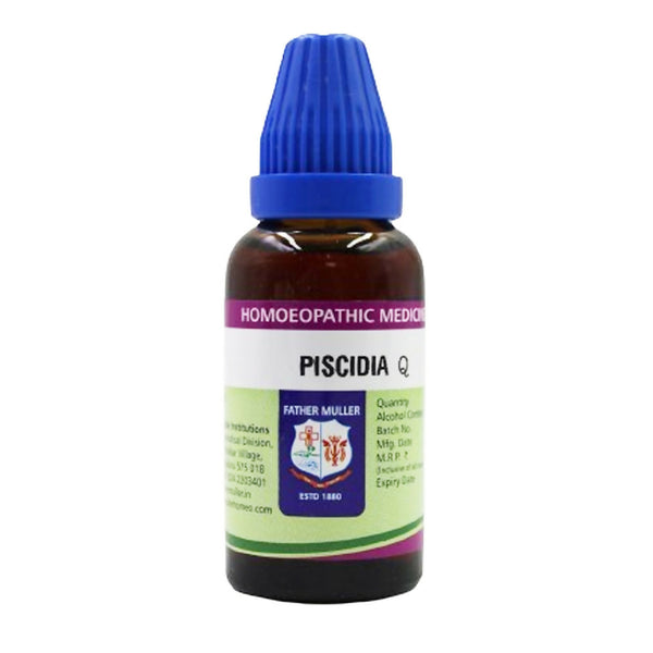 Father Muller Piscidia Mother Tincture Q - Distacart