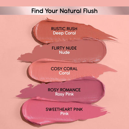 Kay Beauty Creme Blush - Rustic Rush - Distacart