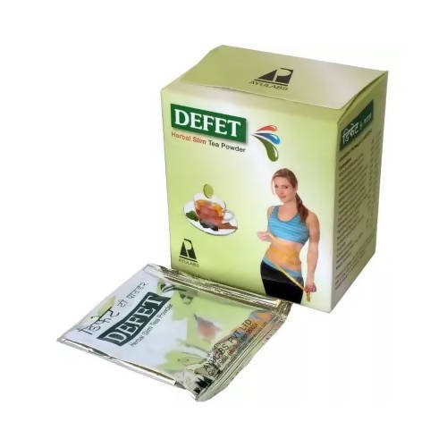 Ayulabs Ayurveda Defet Herbal Slim Tea Powder - Distacart
