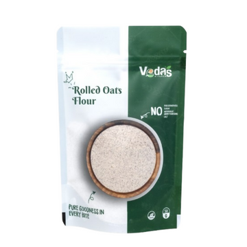 Vedas Kitchen Rolled Oats Flour - Dista