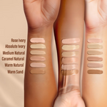 Thumbnail for Faces Canada All Day Hydra Matte Mini Foundation - Medium Natural 022 - Distacart