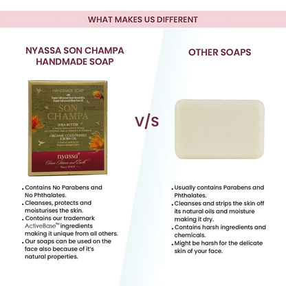 Nyassa Son Champa Handmade Soap - Dista