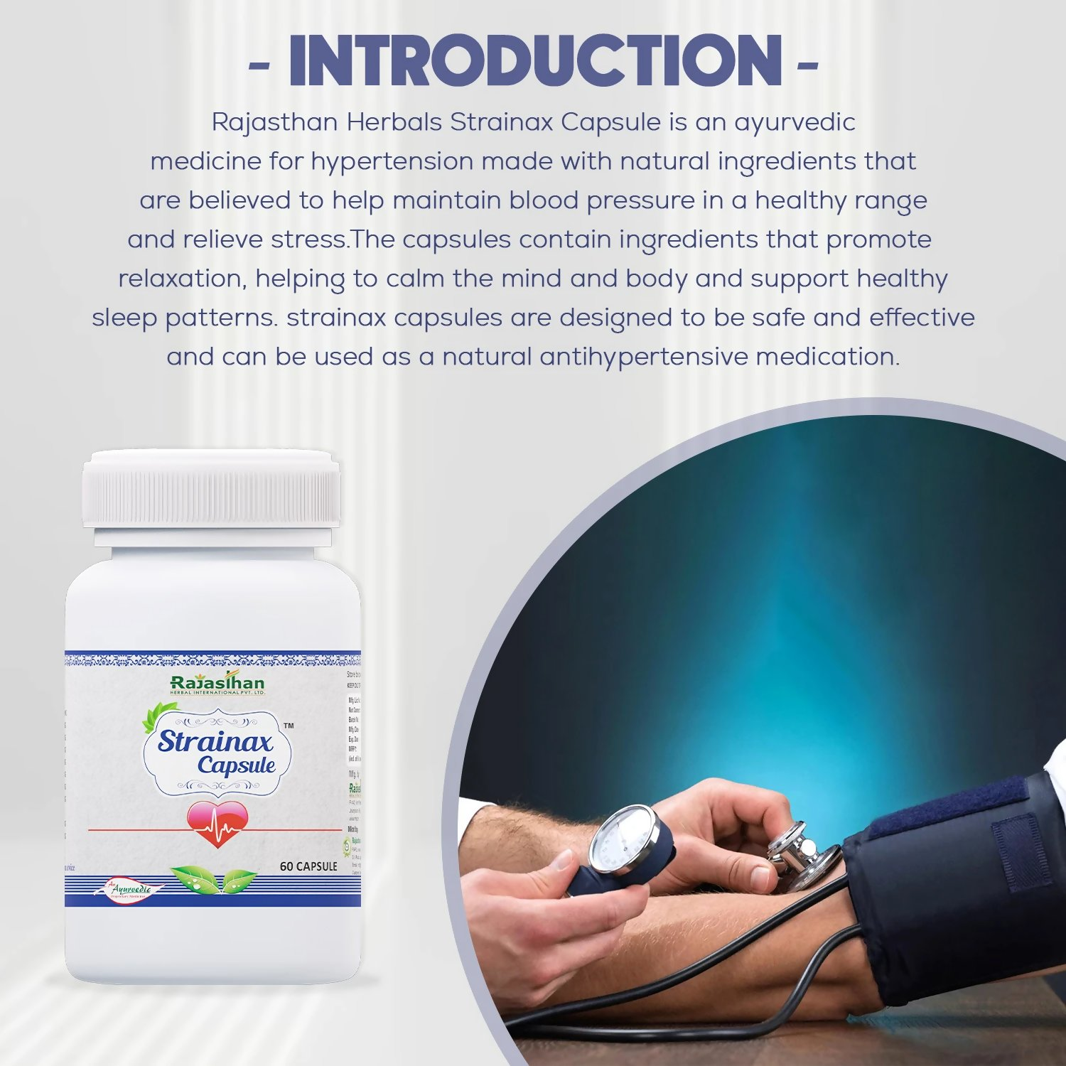 Rajasthan Herbals Strainax Capsules