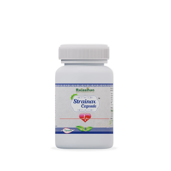 Rajasthan Herbals Strainax Capsules