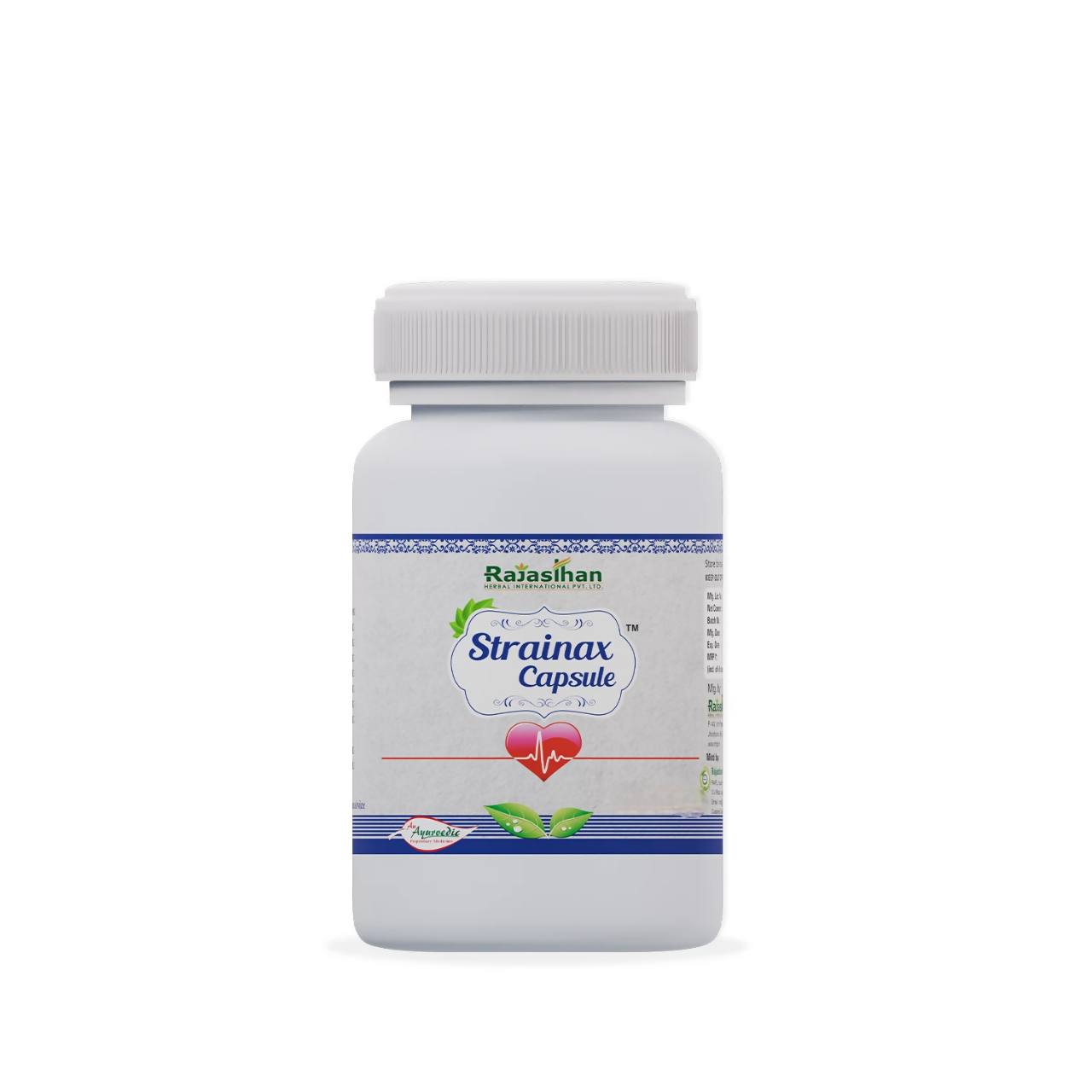 Rajasthan Herbals Strainax Capsules - Distacart