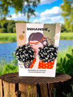 Thumbnail for Inhanns Premium Everyday Studs - Black & White - Distacart