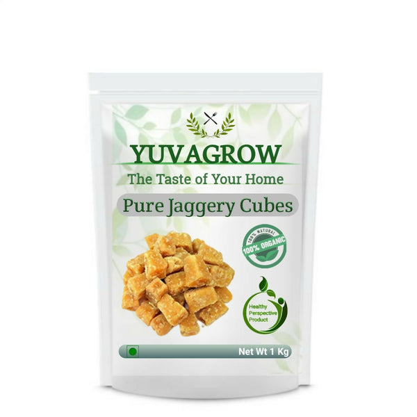Yuvagrow Jaggery Cubes - Distacart