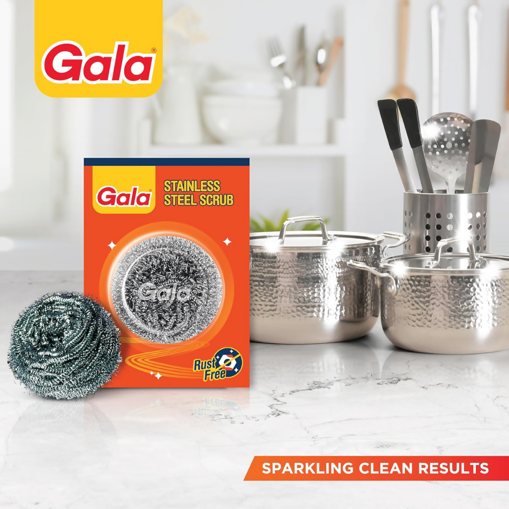 Gala Steel Scrubber - Dista