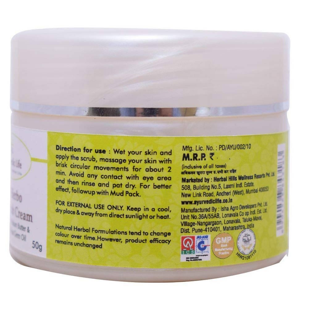Ayurvedic Life Herbo Scrub Cream - Distacart