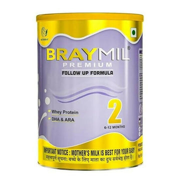 Braymil Premium 2 Follow Up Formula for 6-12 Months Powder - Distacart