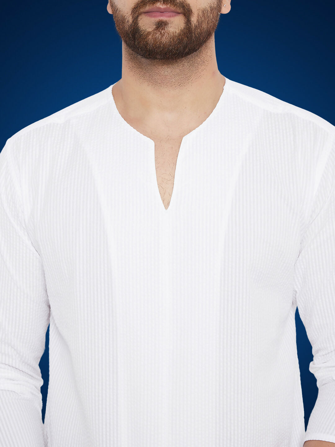 Even Apparels Men's Pure Cotton White Kurta - Distacart
