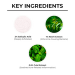Thumbnail for Dr. Sheth's Neem & Salicylic Acid Foaming Face Wash - Limited Time Offer