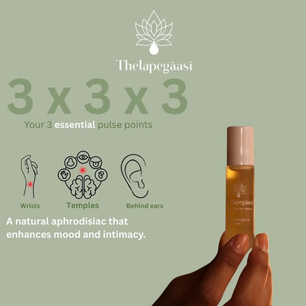Thetapegaasi Love Pure Essential Oil Roll-On - Dista