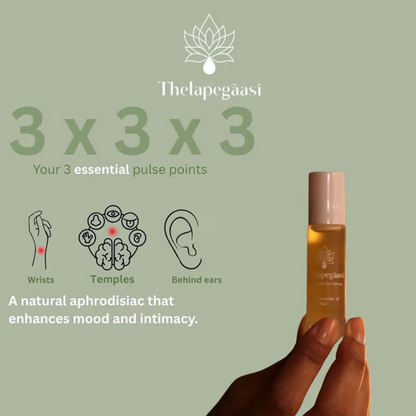 Thetapegaasi Love Pure Essential Oil Roll-On - Dista