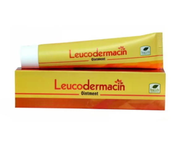 New Life Leucodermacin Ointment - Distacart