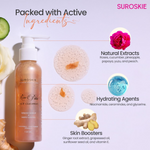 Thumbnail for SUROSKIE Rose Petals Melt Cleanser 2-In-1 Face Wash & Makeup Remover - Distacart