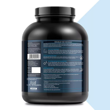 MuscleBlaze Whey Performance Protein Chocolate - Distacart