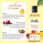 Thumbnail for Globus Remedies Anti Ageing Globus Naturals Anti-Ageing Skin Brightening Vitamin C Face Wash