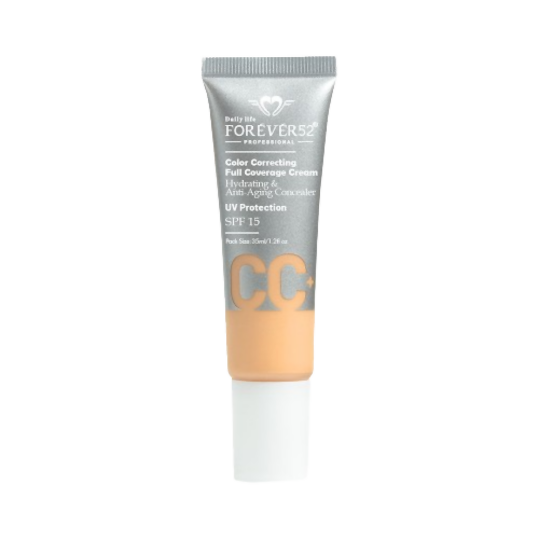 Daily Life Forever52 Color Correcting Full Coverage Cream - Greige 004 - Distacart