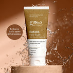 Thumbnail for Globus Naturals Potato Face Wash with Plum & D-Panthenol