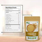 Thumbnail for Organic Zing Fenugreek Powder
