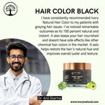 Thumbnail for Ivory Natural Black Hair Color - Plant-Based Natural Hair Color - Both For Men Women - Distacart
