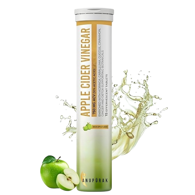 Anupurak ACV Effervescent Tablets - Distacart