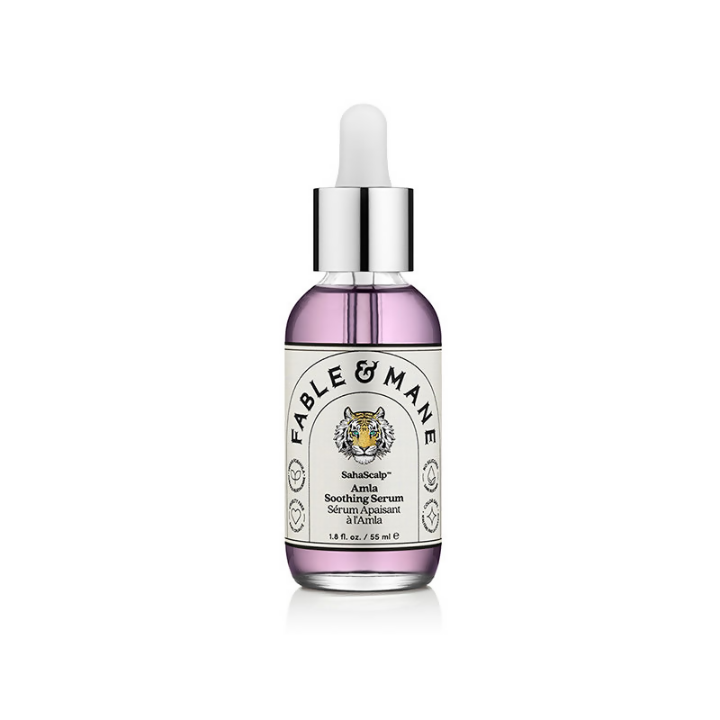 Fable & Mane Sahascalp Amla Soothing Hair Serum For Dry And Sensitive Scalp - Distacart