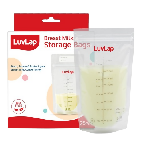 LuvLap Baby Breast Milk Storage Bags - Distacart