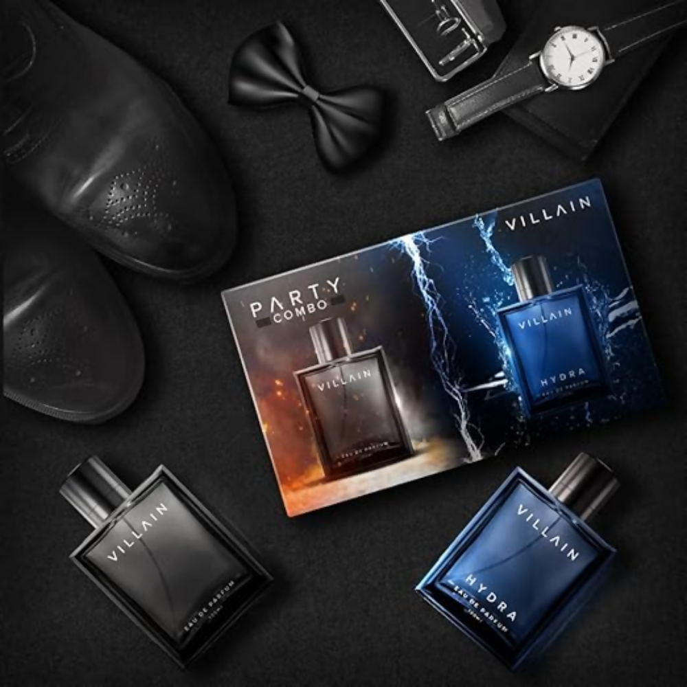 VILLAIN Party Combo Perfume for Man - Dista