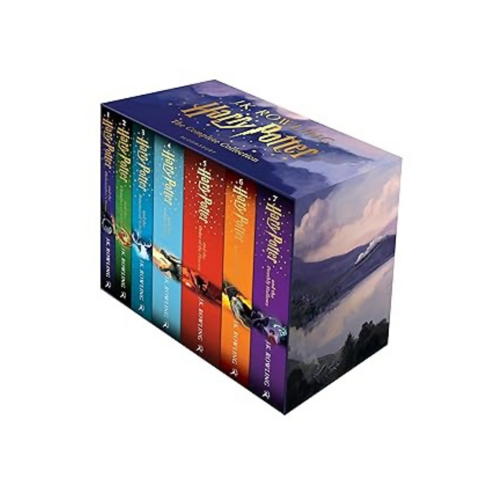 Harry Potter : The Complete Collection (Set of 7 Books) - Dista