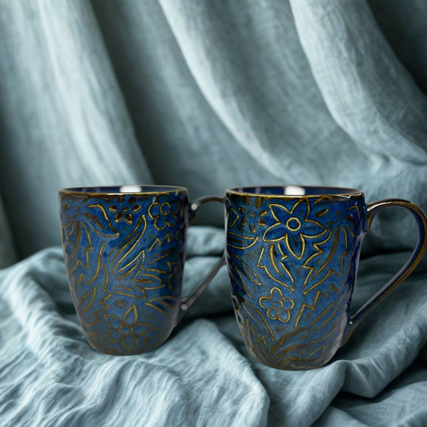 Simply Soho Wildflower Mugs