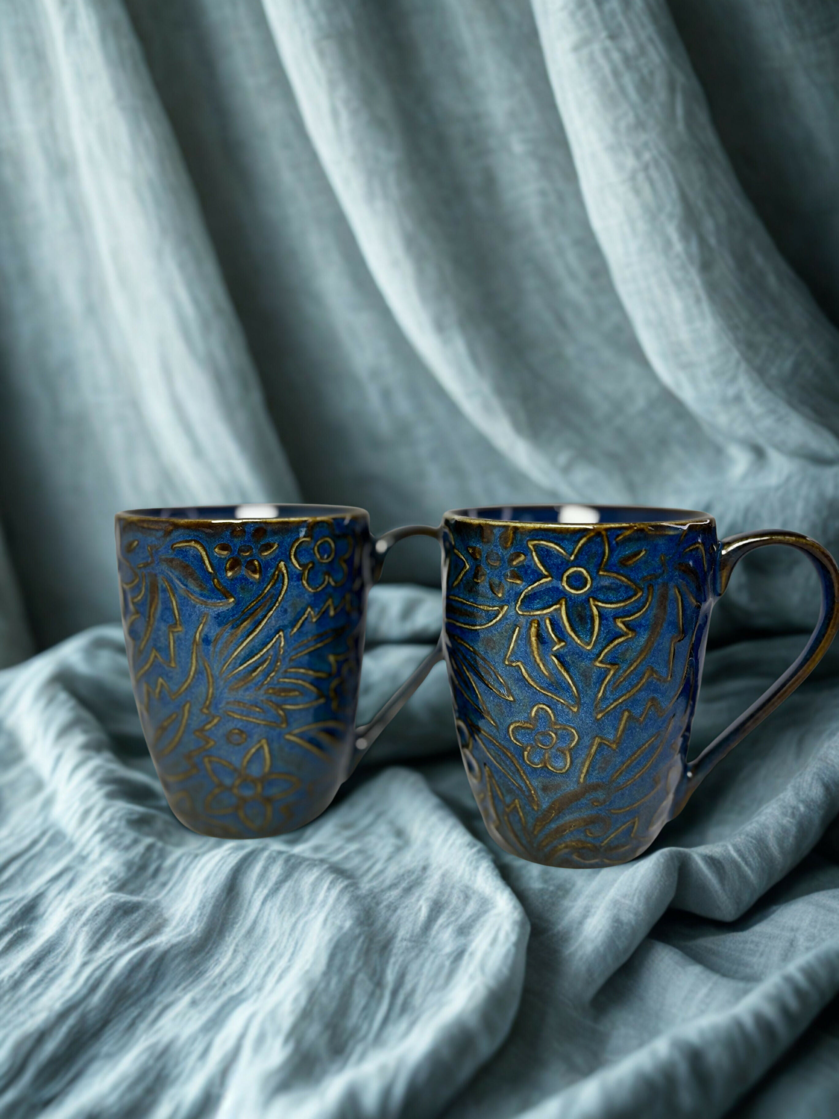 Simply Soho Wildflower Mugs
