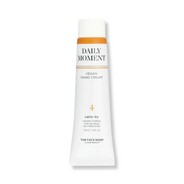 Face Shop Non-Greasy Vegan Hand Cream - Sunset Rooftop With Hyaluronic Acid - Distacart