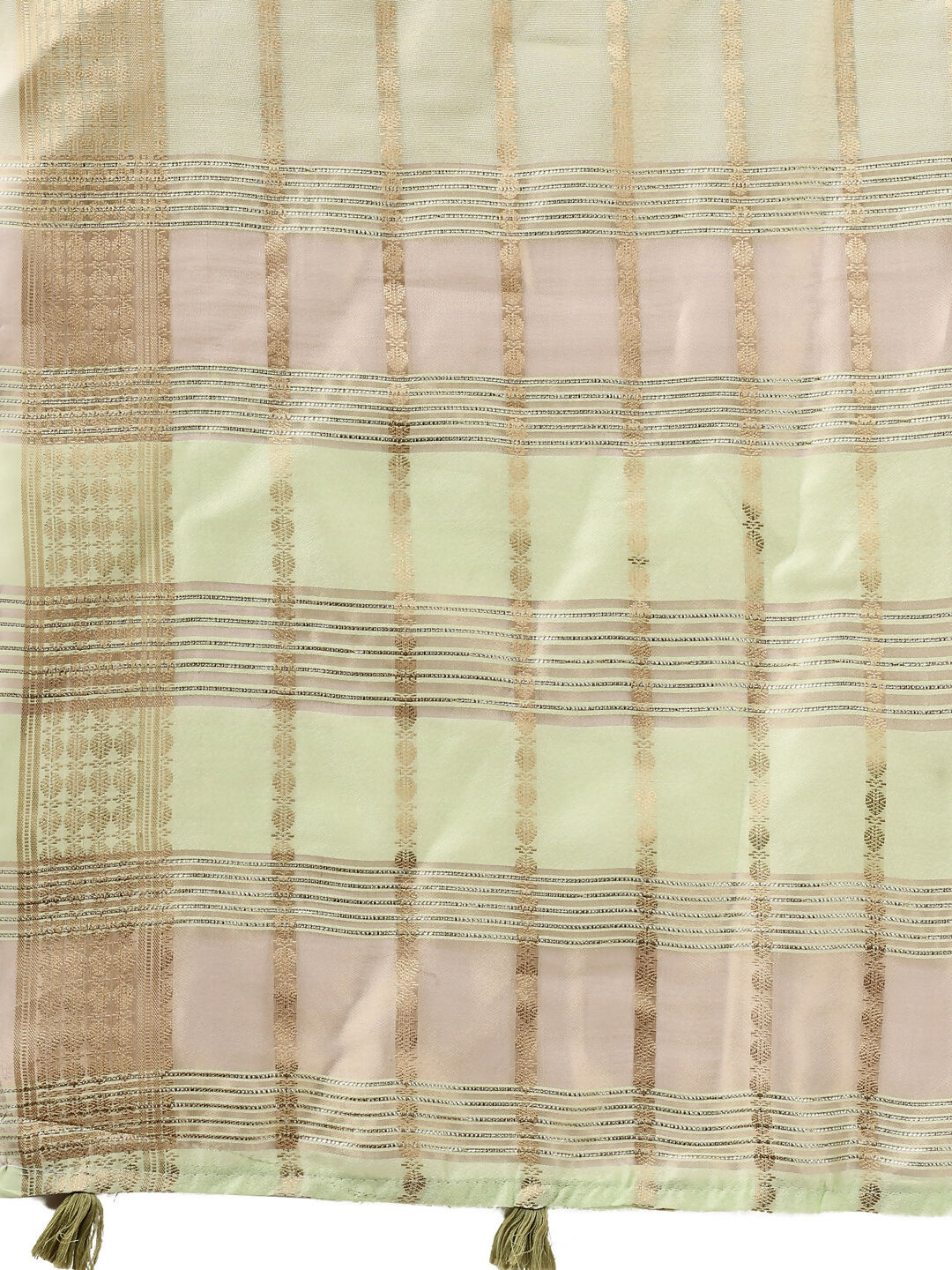 Astita Organza Light Green Saree
