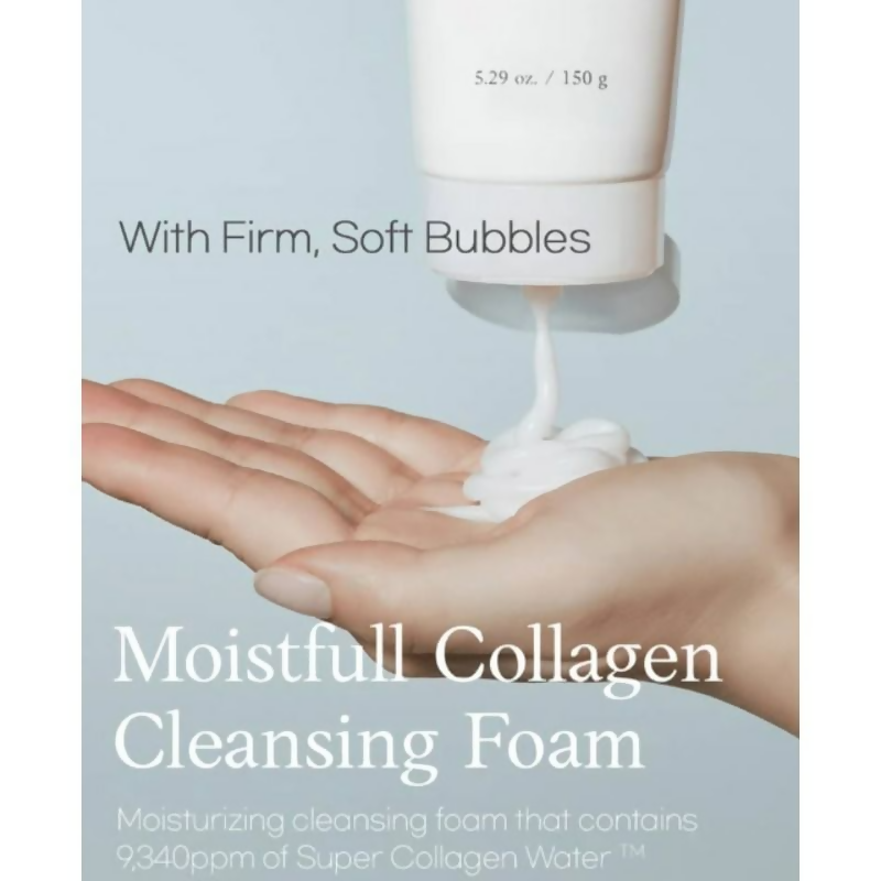 Etude House Moistfull Collagen Cleansing Foam - Distacart