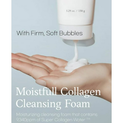 Etude House Moistfull Collagen Cleansing Foam - Distacart