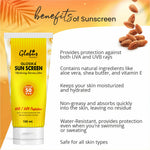 Thumbnail for Globus Remedies Glosika Sunscreen Lotion, SPF 50 PA+++ Up to 12 hrs Protection