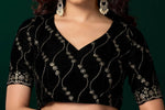 Thumbnail for Joban Fashion Green Net Party Wear Sarees - Distacart