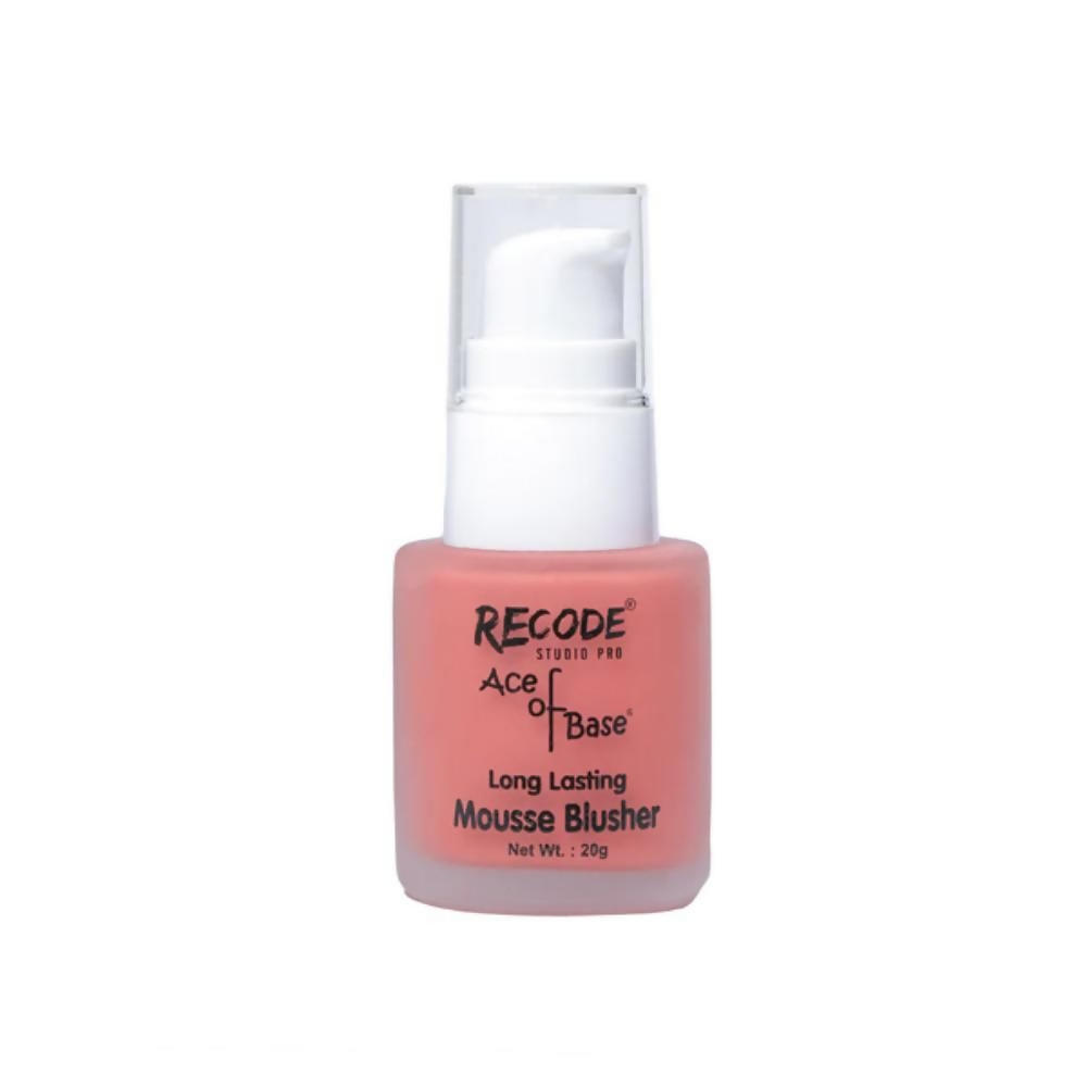 Recode Ace of Base Liquid Mousse Blusher - One More Time 02 - Distacart