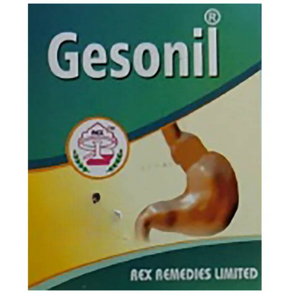 Rex Remedies Gesonil Tablets - Distacart