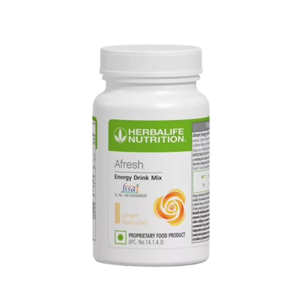 Herbalife Afresh Energy Drink Mix - Distacart