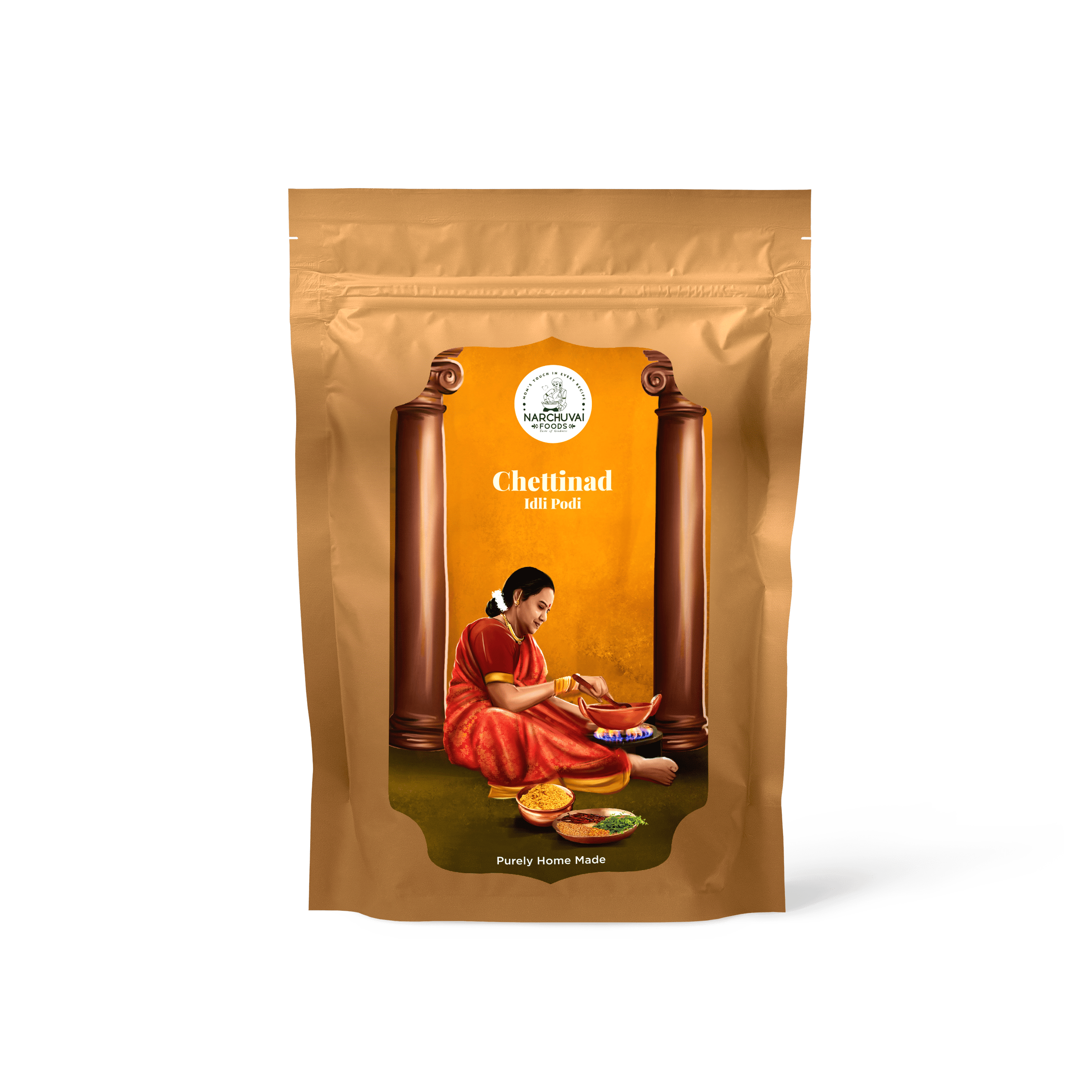 Narchuvai Foods Chettinad Idly Podi