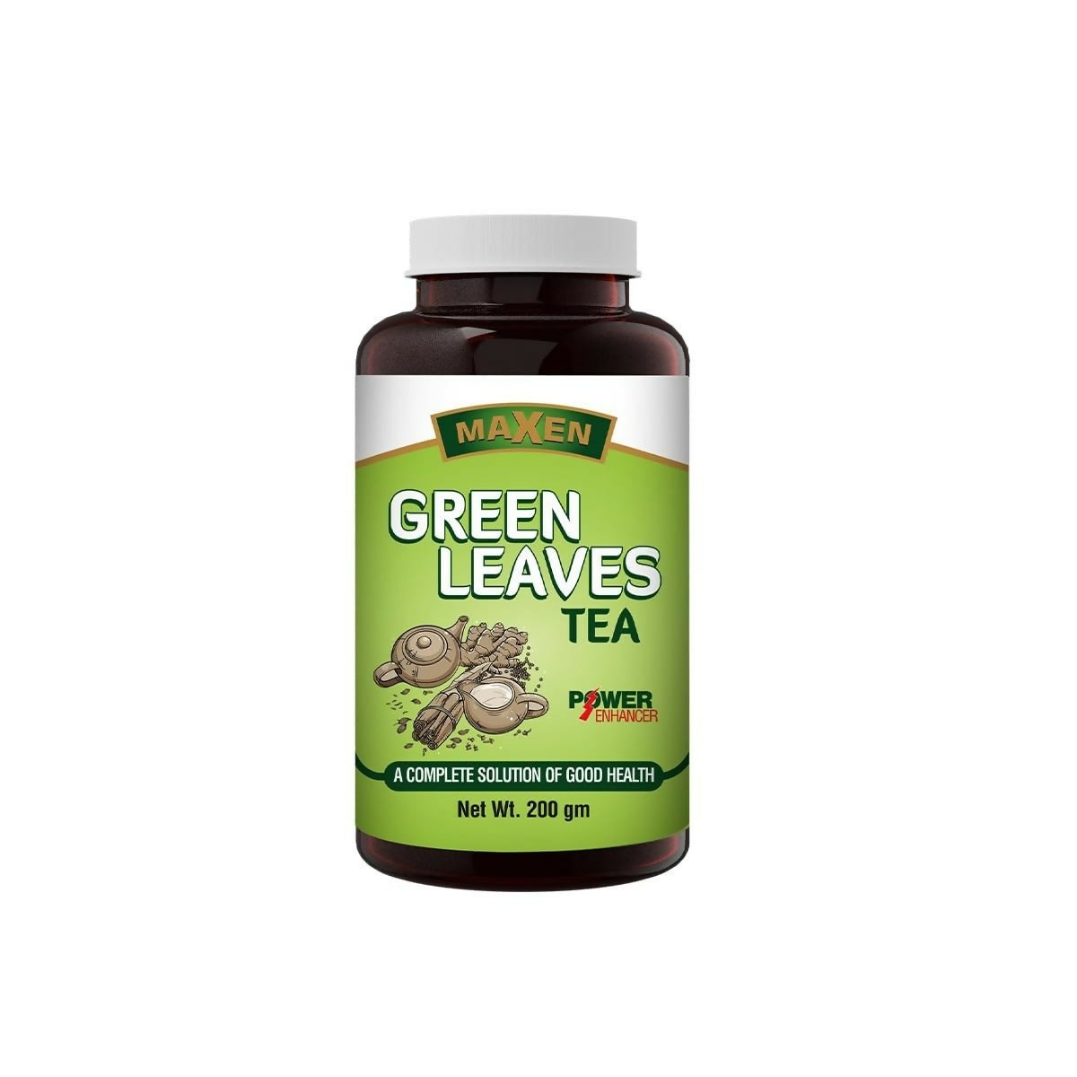 Dr. Jdee Ayurveda Green Leaves Tea, Perfectly Balanced & Refreshing - Distacart