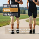 Thumbnail for Orth-Rem Knee Cap Support For Men & Women (Pair) Knee Brace Pain Relief