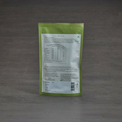 Smoor 35% Berry Barks Chocolate - Dista